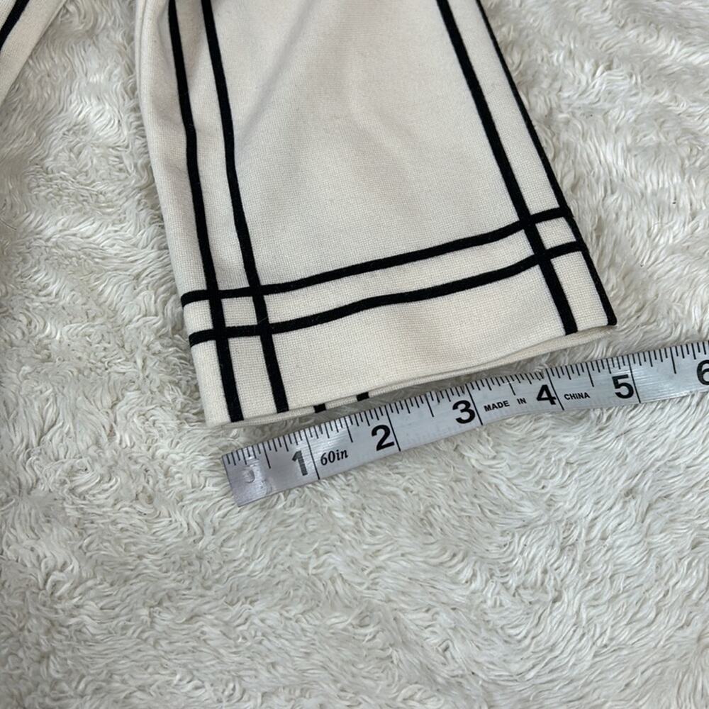 RED Saks Fifth Avenue drop waist windowpane check dress, size 6 - Picture 7 of 12